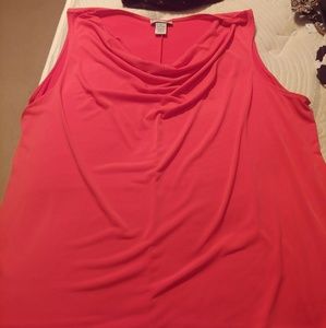 Orange top from catherines size 22/24.